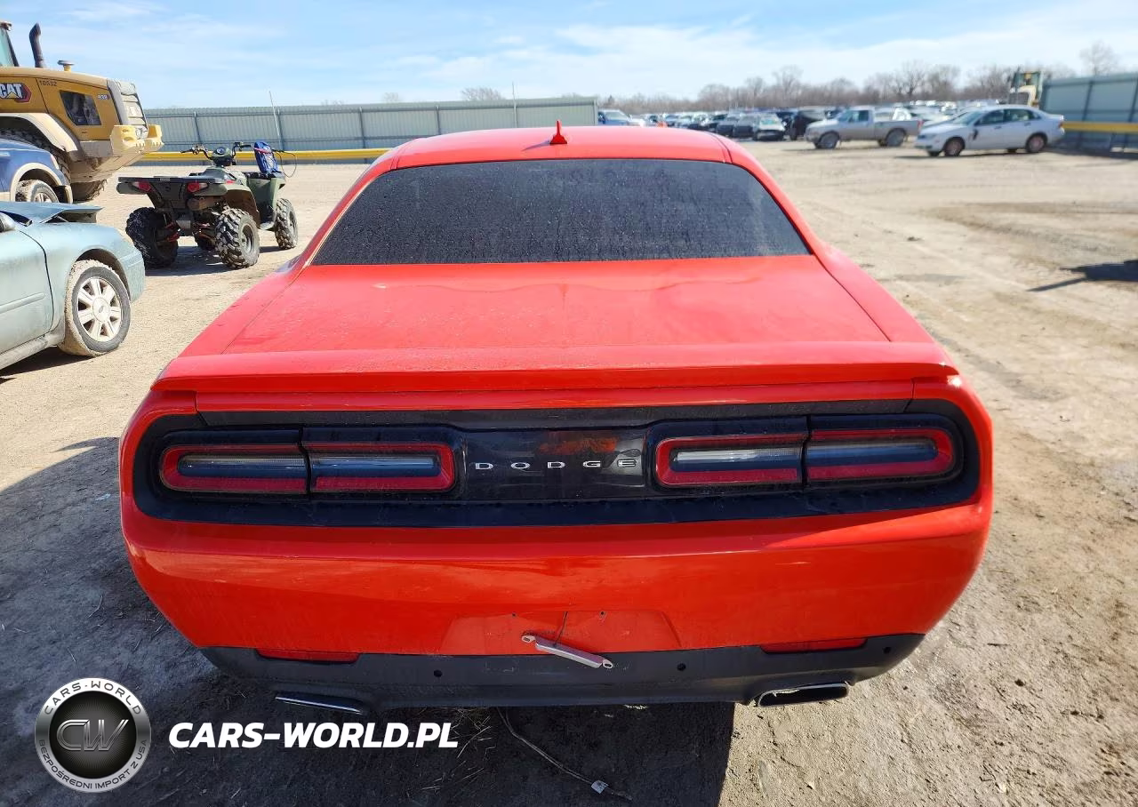 2016 Dodge Challenger Sxt VIN:2C3CDZAG3GH331991 - 6