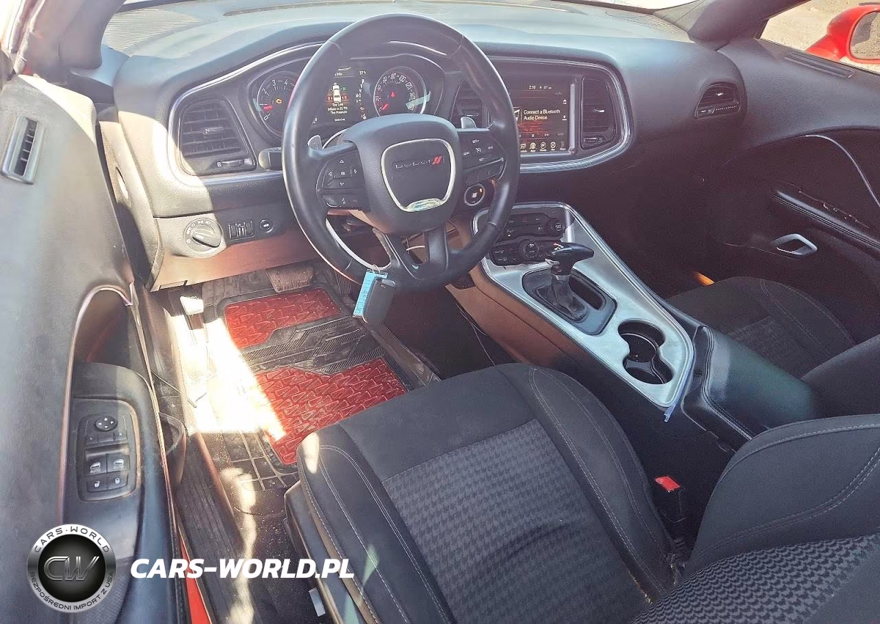 2016 Dodge Challenger Sxt VIN:2C3CDZAG3GH331991 - 8