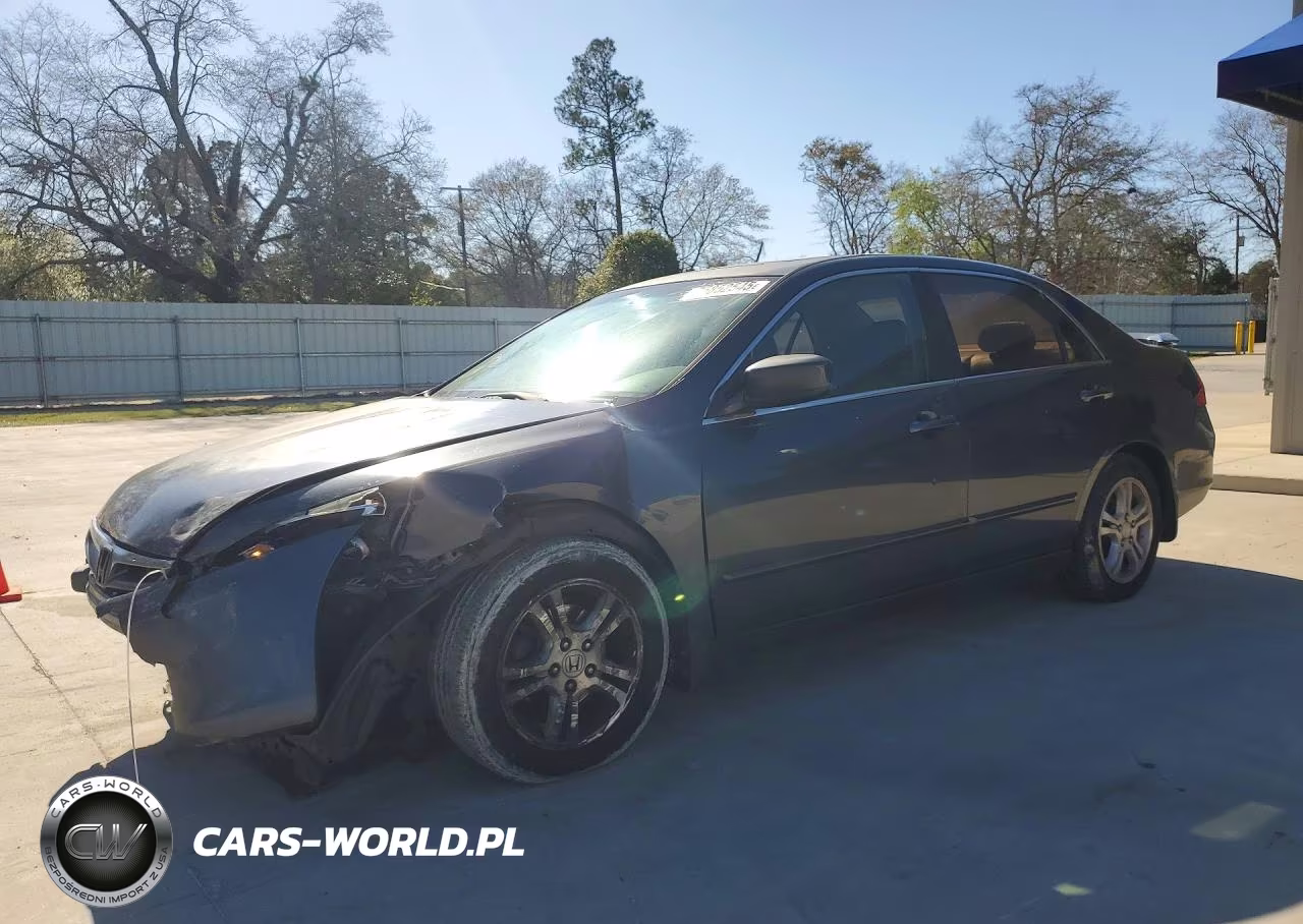 2007 Honda Accord Ex