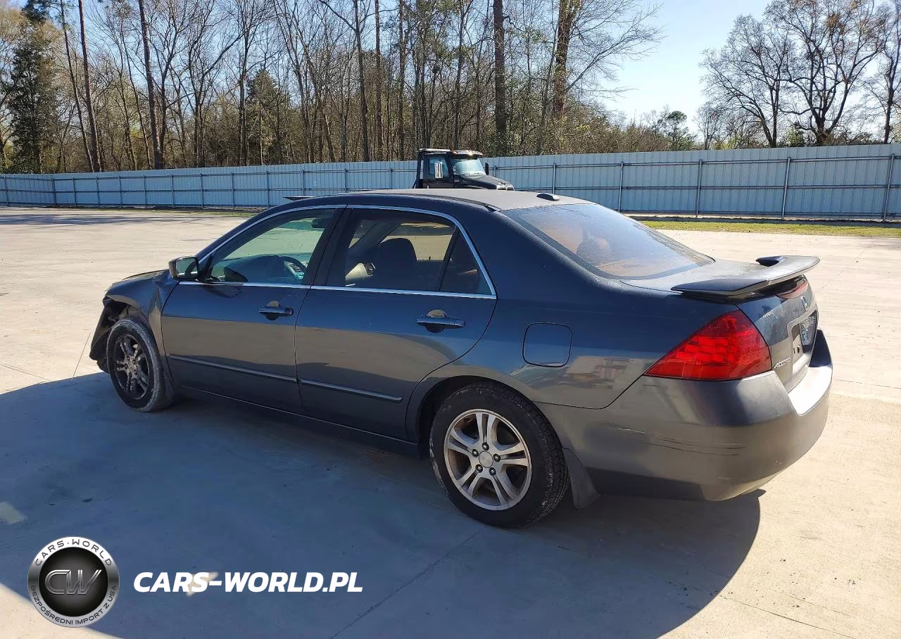 2007 Honda Accord Ex VIN:1HGCM56807A014675 - 2
