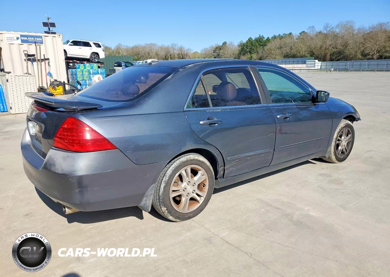 2007 Honda Accord Ex VIN:1HGCM56807A014675 - 3