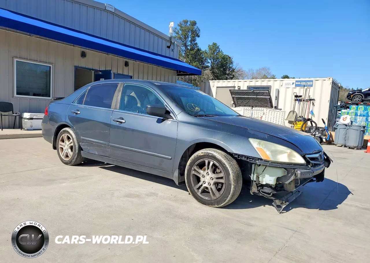 2007 Honda Accord Ex VIN:1HGCM56807A014675 - 4
