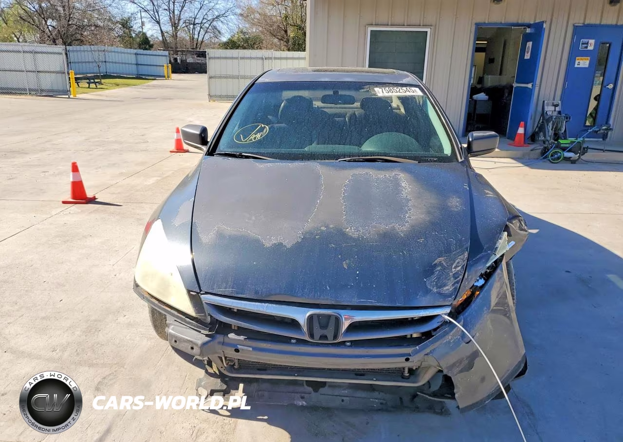 2007 Honda Accord Ex VIN:1HGCM56807A014675 - 5