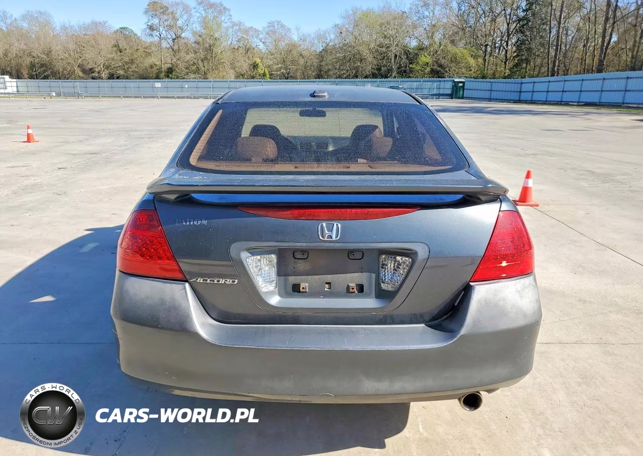 2007 Honda Accord Ex VIN:1HGCM56807A014675 - 6