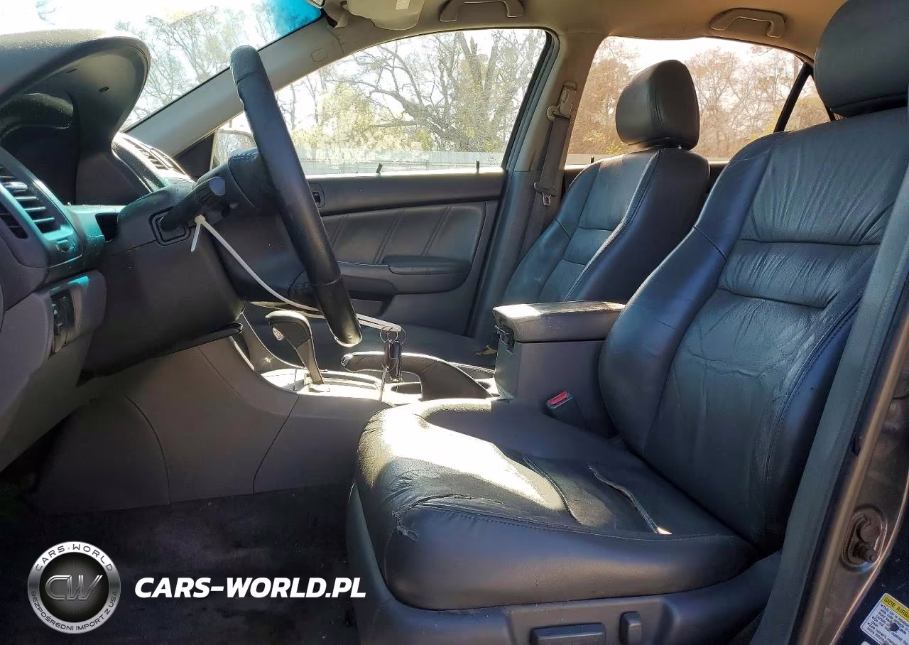 2007 Honda Accord Ex VIN:1HGCM56807A014675 - 7