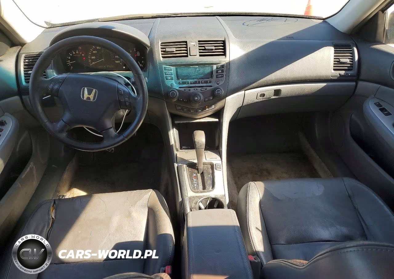2007 Honda Accord Ex VIN:1HGCM56807A014675 - 8