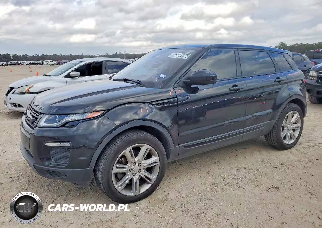 2017 Land Rover Range Rover Evoque Se