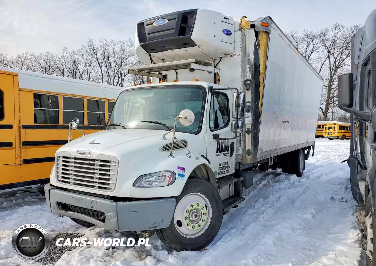 2015 Freightliner Business Class M2 Refrigerated Box Truck