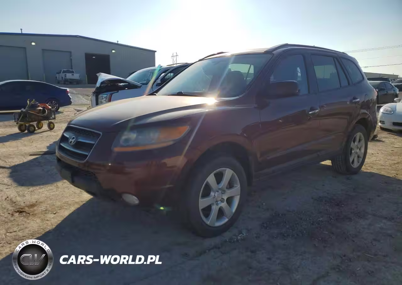 2008 Hyundai Santa Fe Se