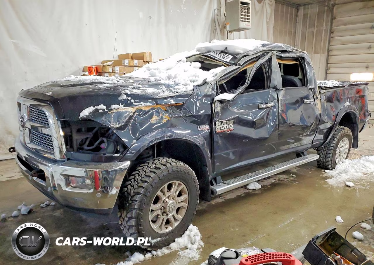 2018 Ram 2500 Laramie – zdjęcie 1 z 12
