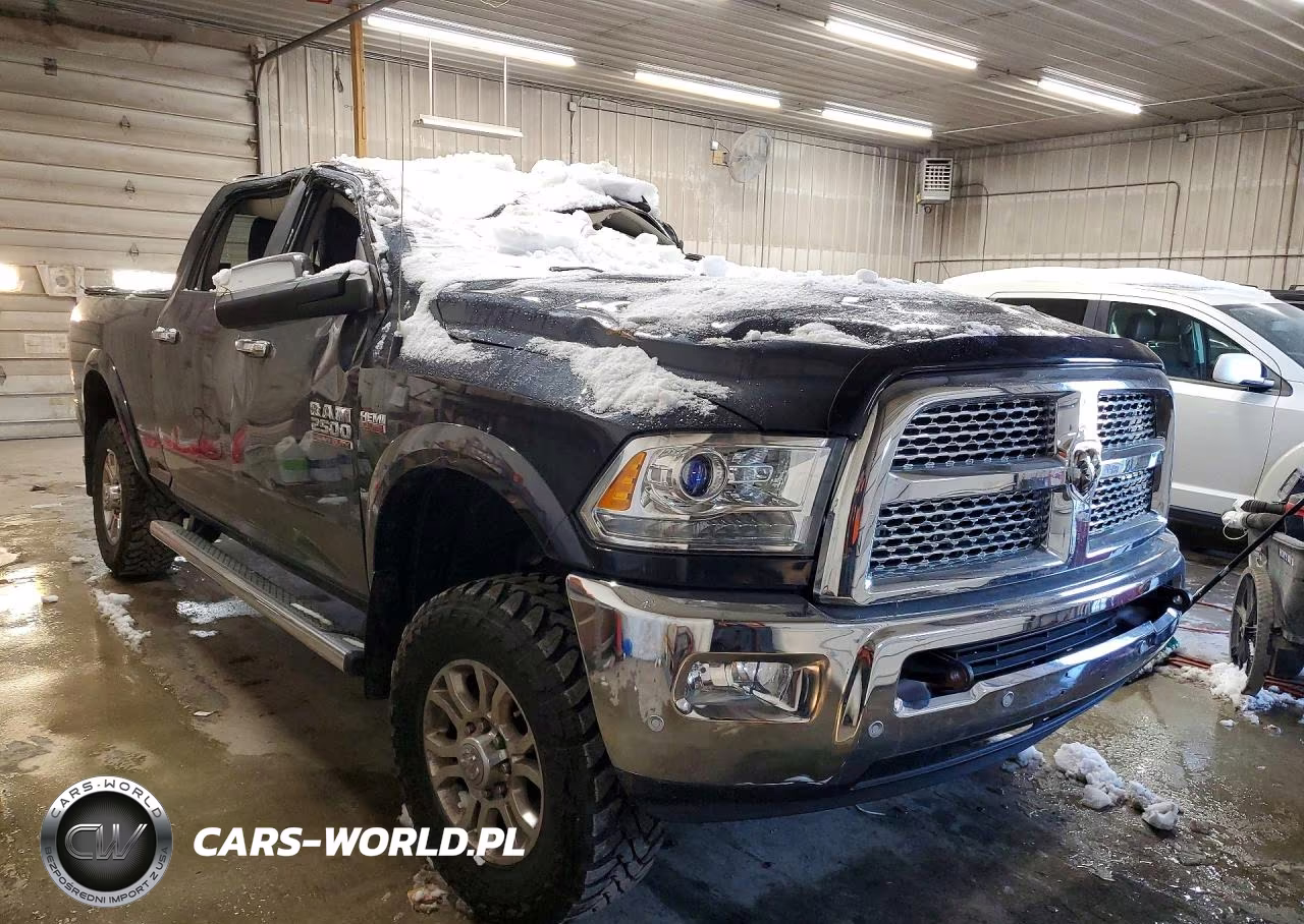 2018 Ram 2500 Laramie VIN:3C6UR5FJ3JG316484 - 4