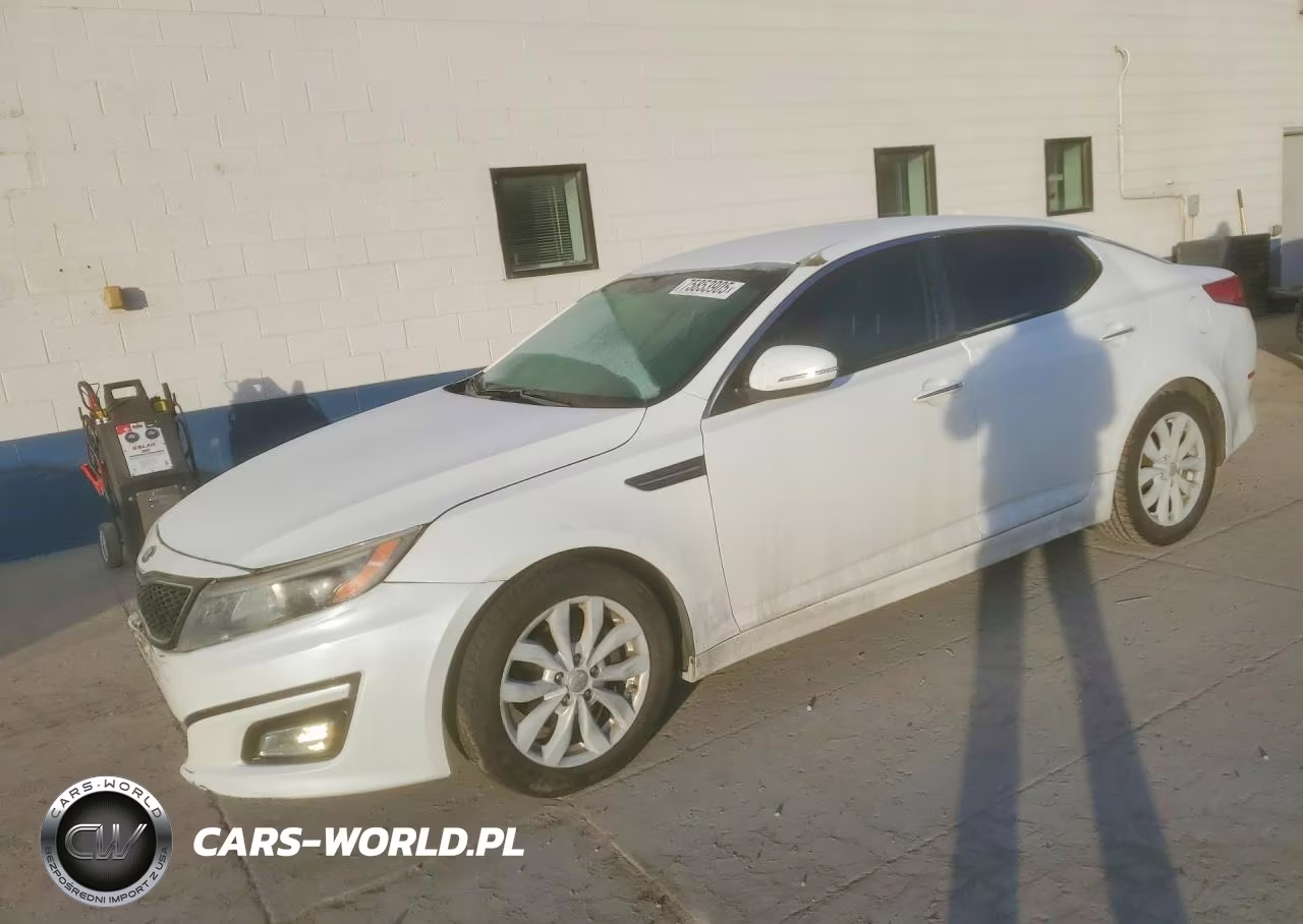 2014 Kia Optima Ex