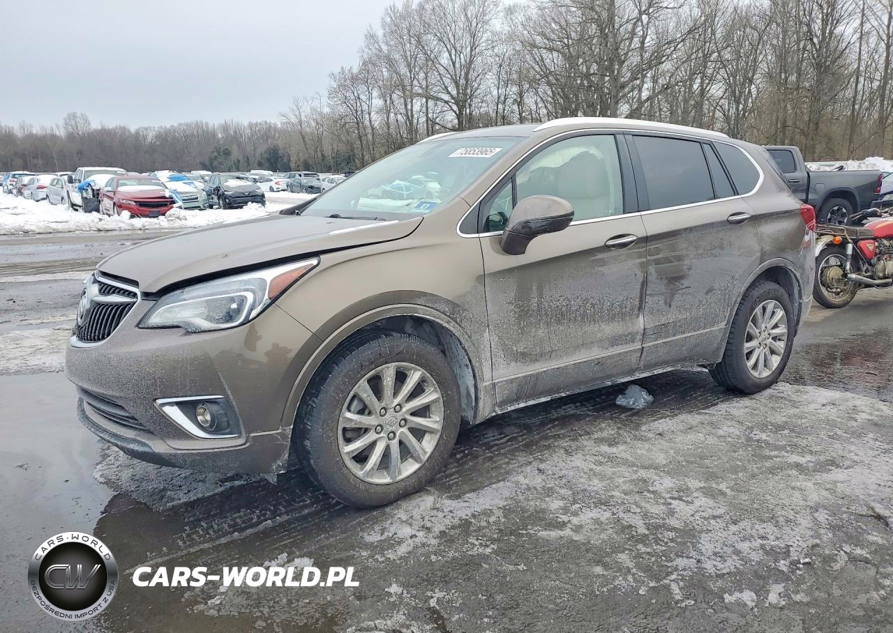 2019 Buick Envision Essence