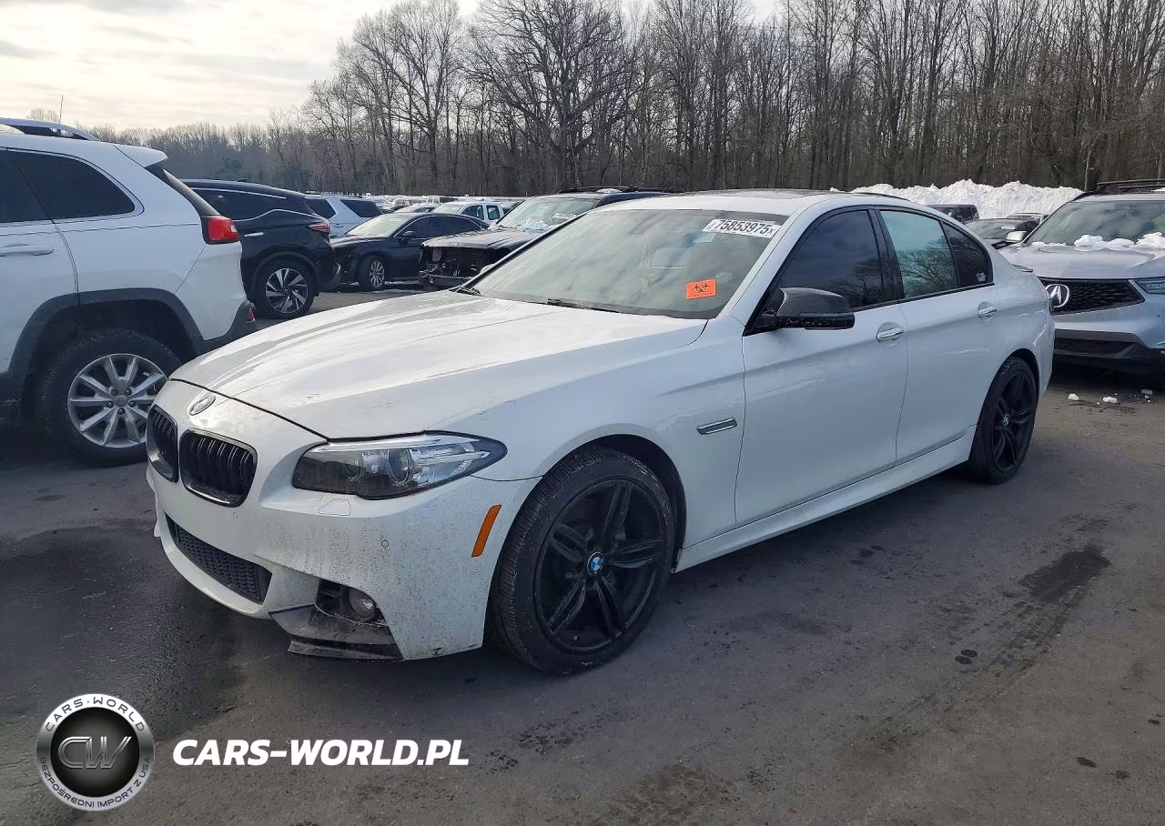 2015 BMW 535 Xi – zdjęcie 1 z 12