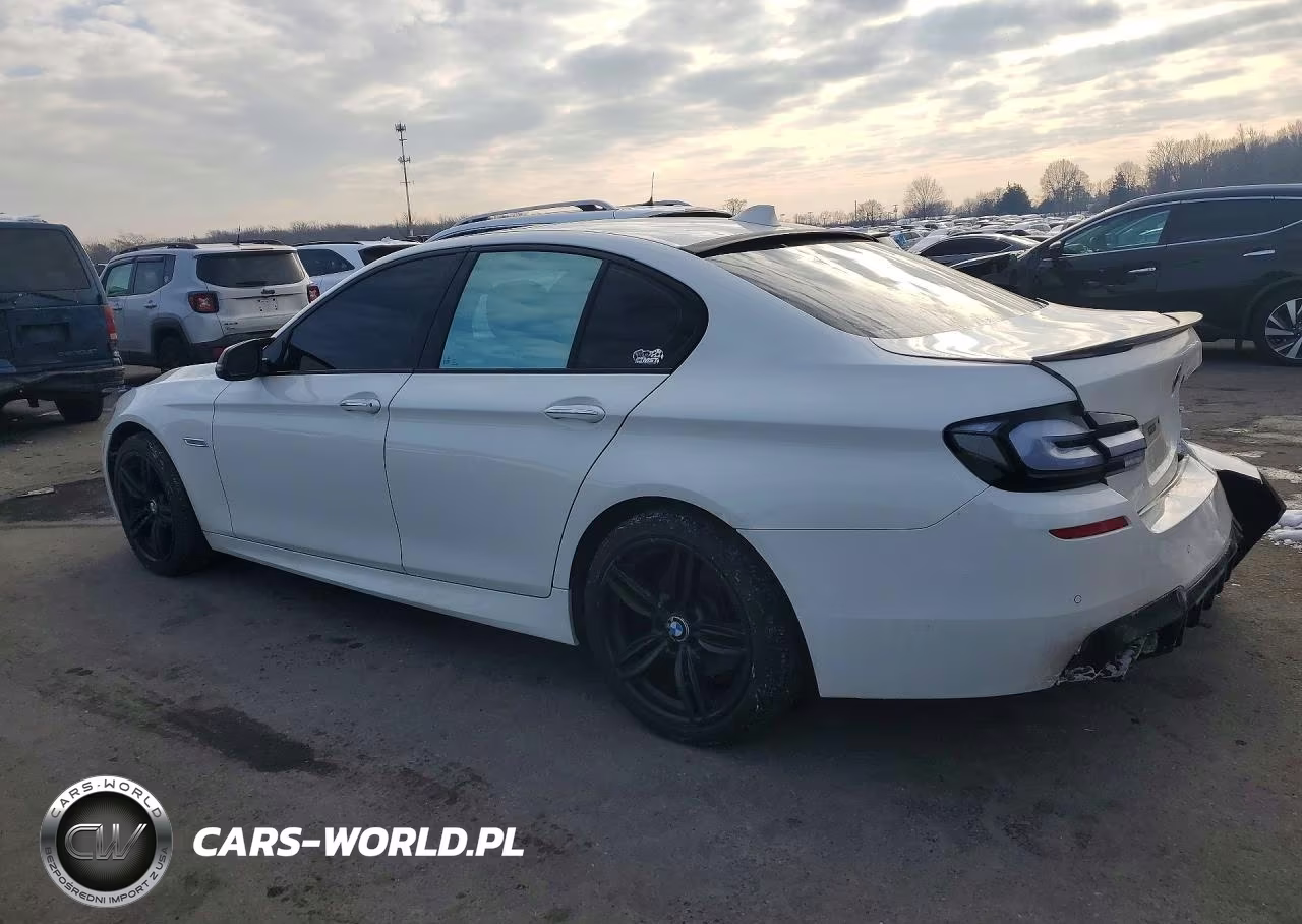 2015 BMW 535 Xi VIN:WBA5B3C5XFD541239 - 2