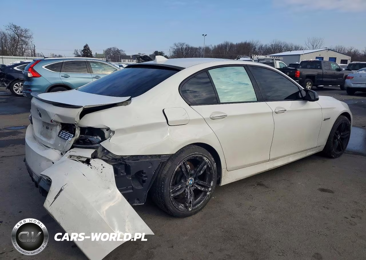 2015 BMW 535 Xi VIN:WBA5B3C5XFD541239 - 3