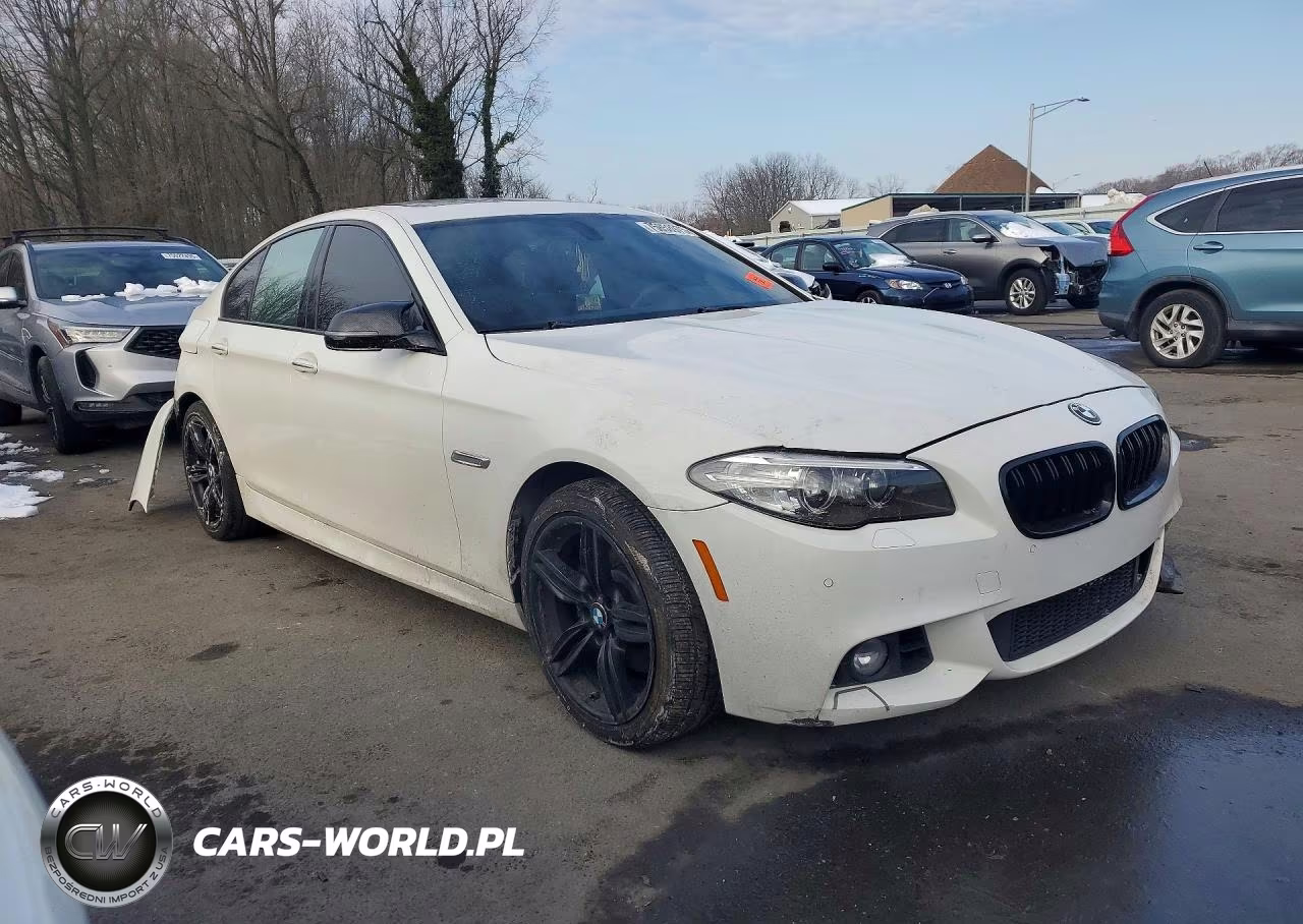 2015 BMW 535 Xi VIN:WBA5B3C5XFD541239 - 4