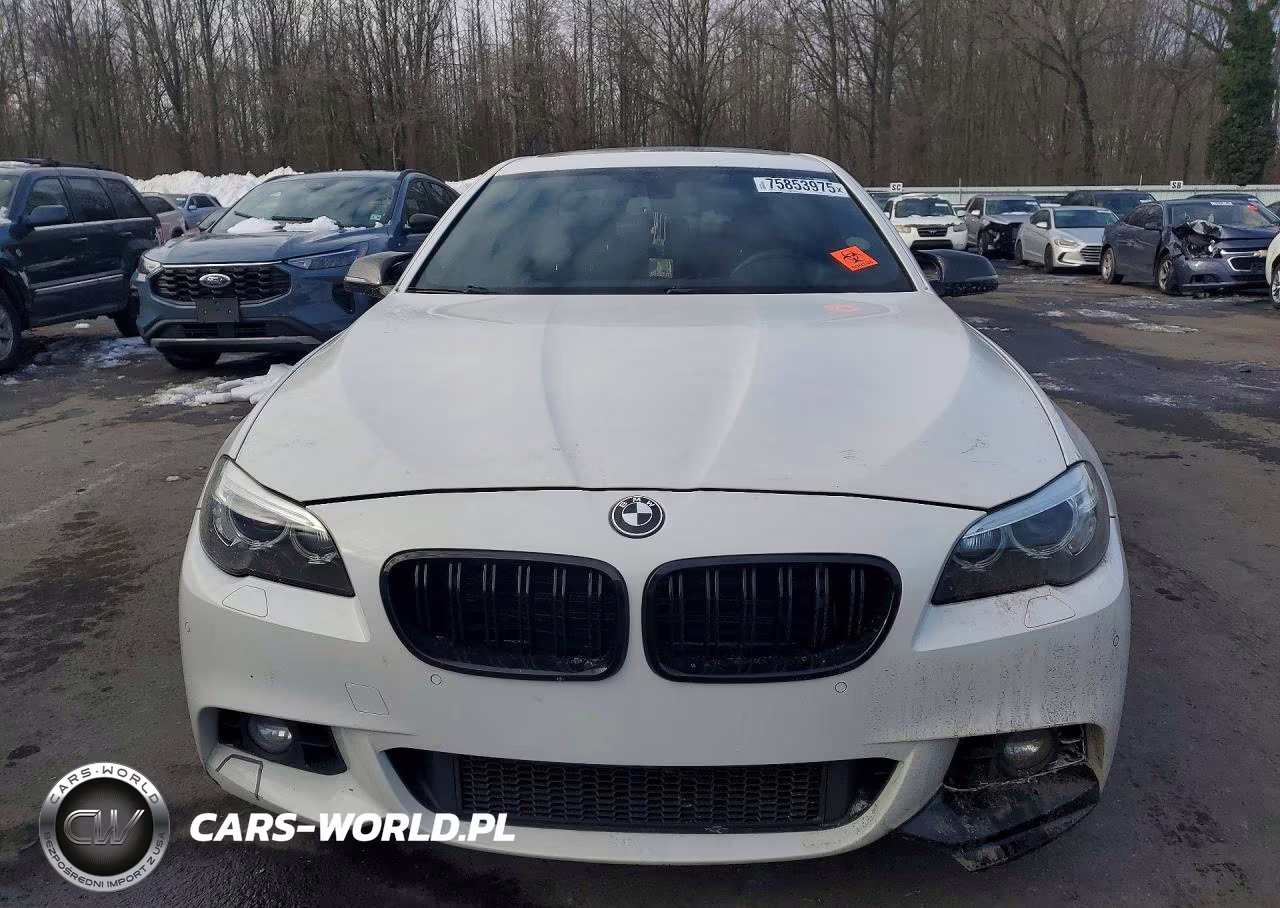 2015 BMW 535 Xi VIN:WBA5B3C5XFD541239 - 5