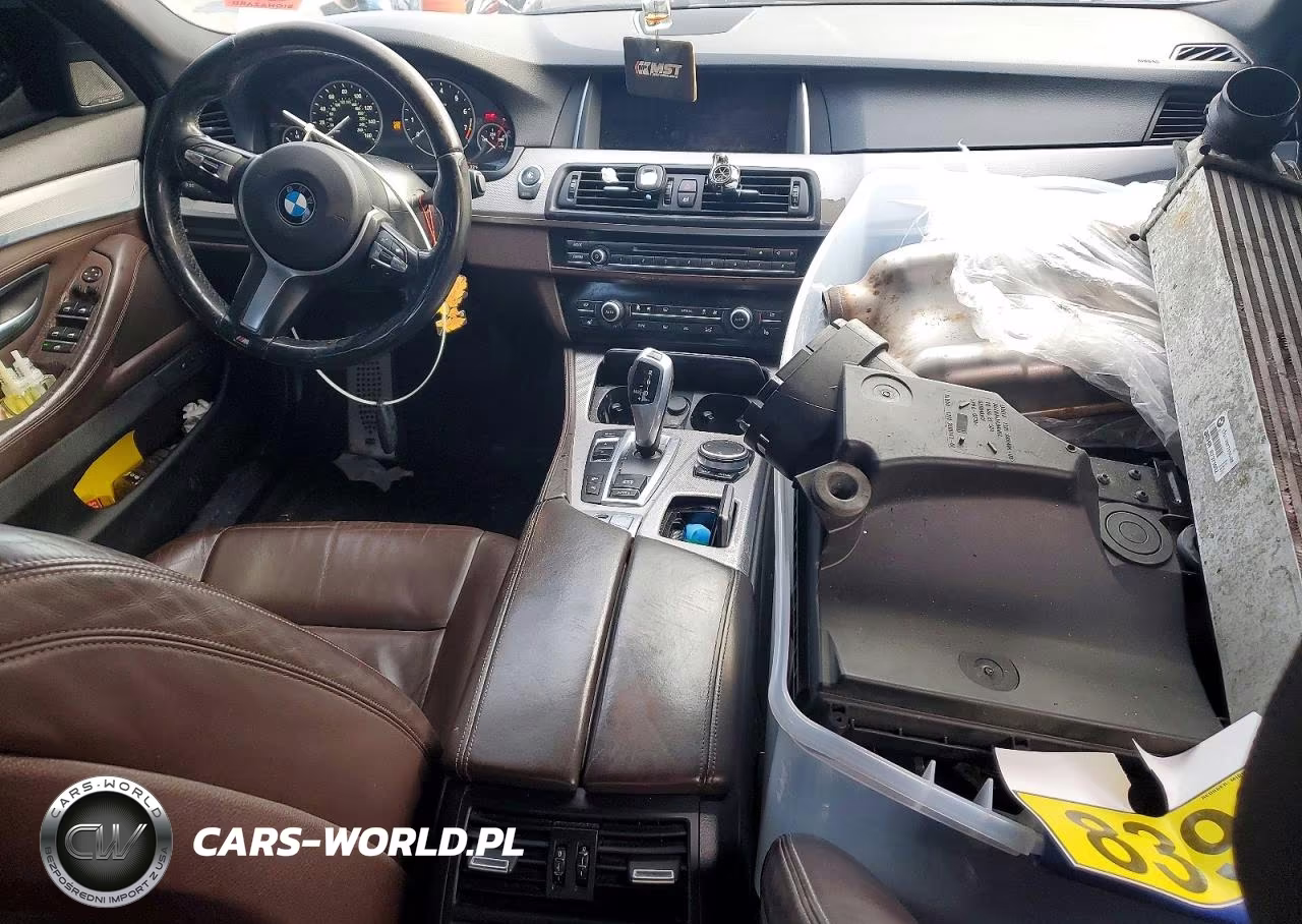 2015 BMW 535 Xi VIN:WBA5B3C5XFD541239 - 8