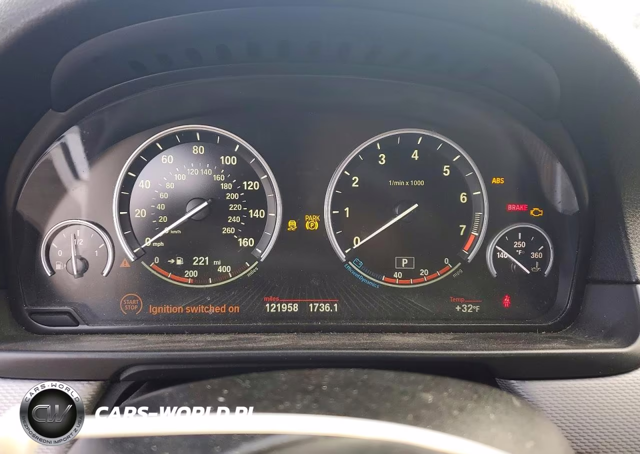 2015 BMW 535 Xi VIN:WBA5B3C5XFD541239 - 9