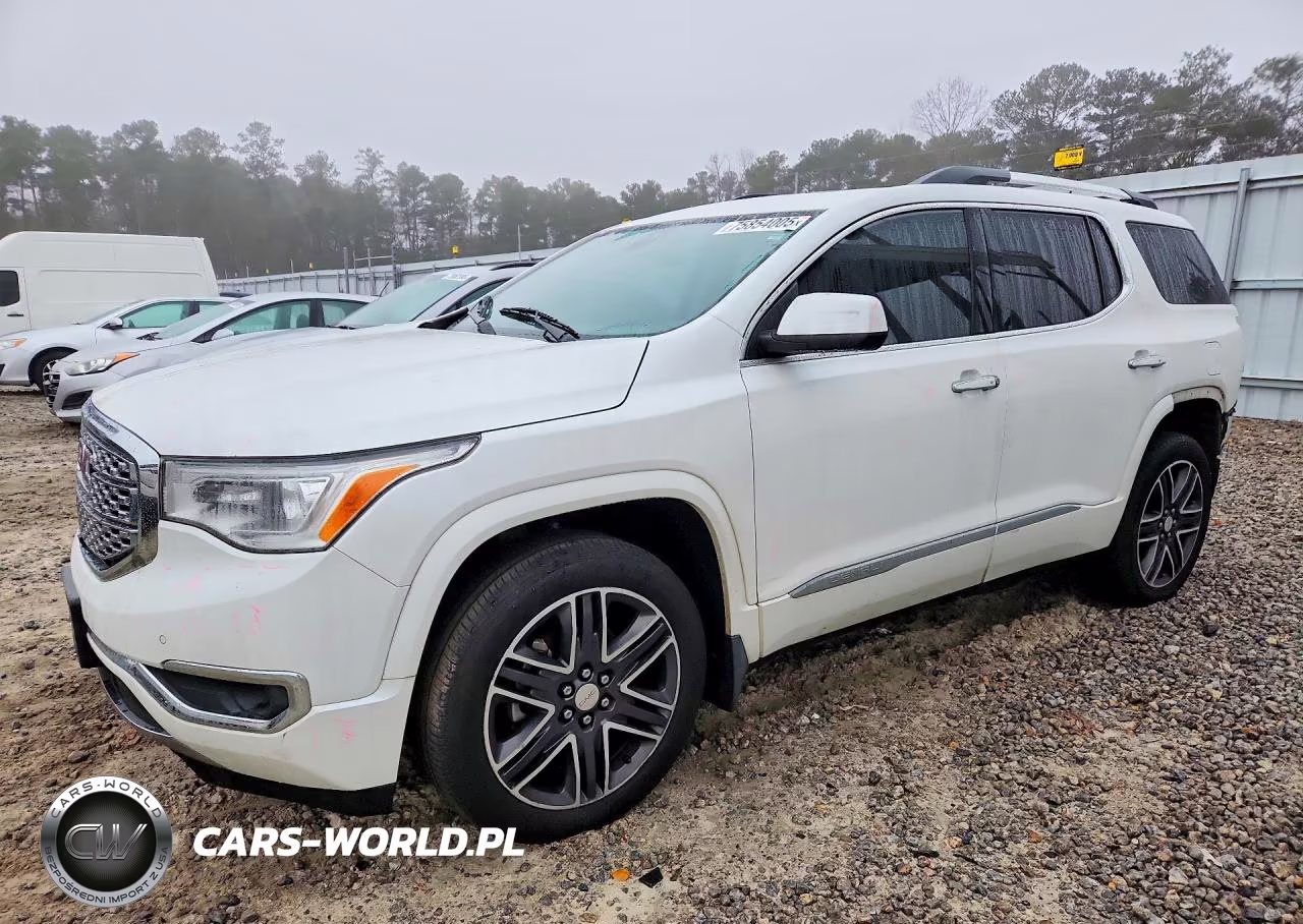 2017 GMC Acadia Denali