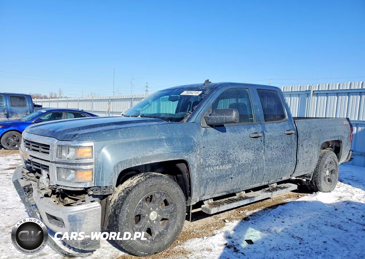 2014 Chevrolet Silverado K1500 Lt – zdjęcie 1 z 12