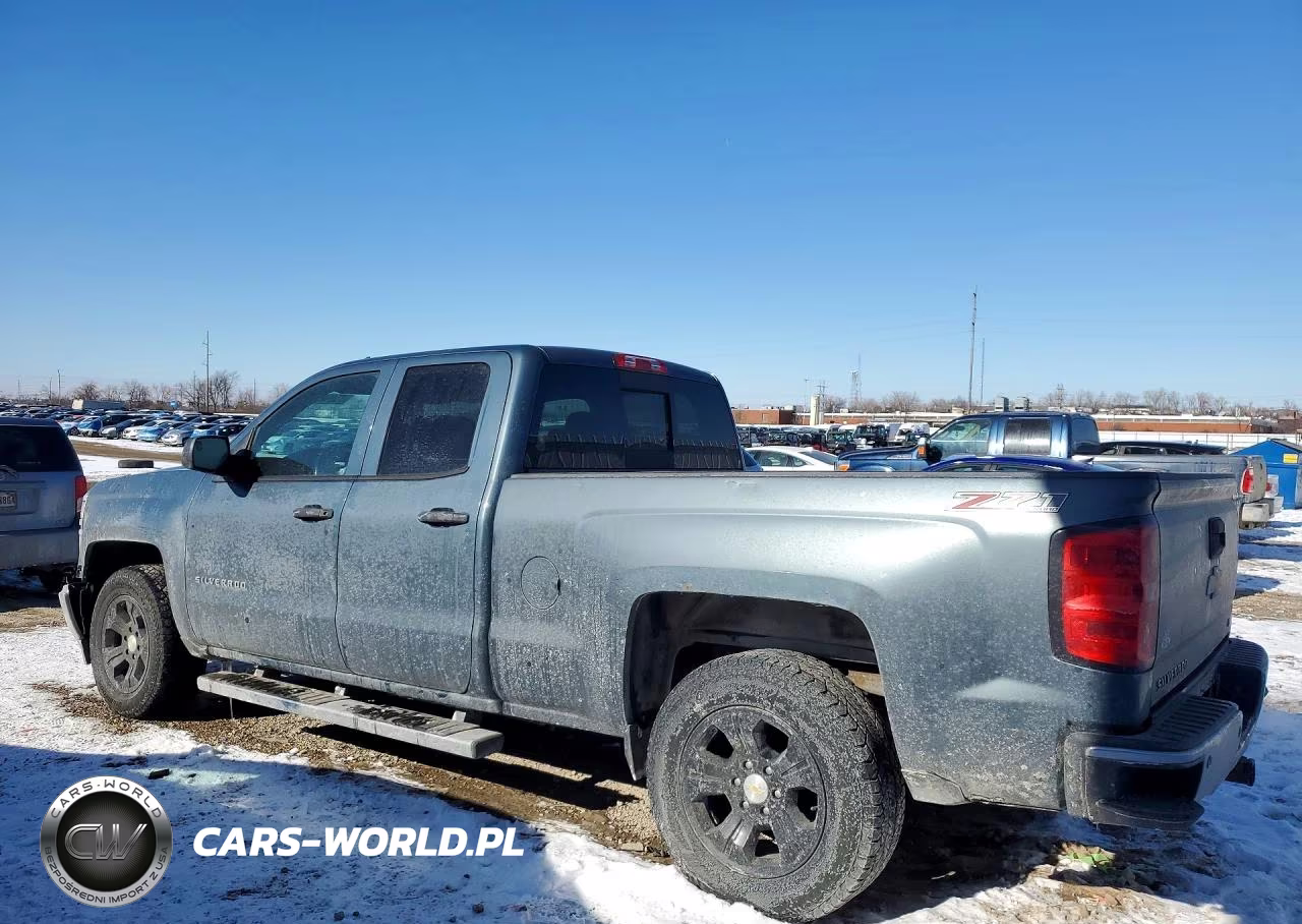 2014 Chevrolet Silverado K1500 Lt VIN:1GCVKREC8EZ108375 - 2