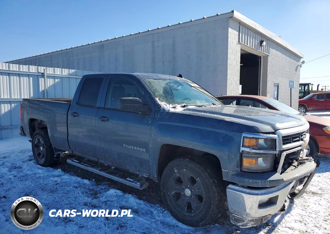 2014 Chevrolet Silverado K1500 Lt VIN:1GCVKREC8EZ108375 - 4