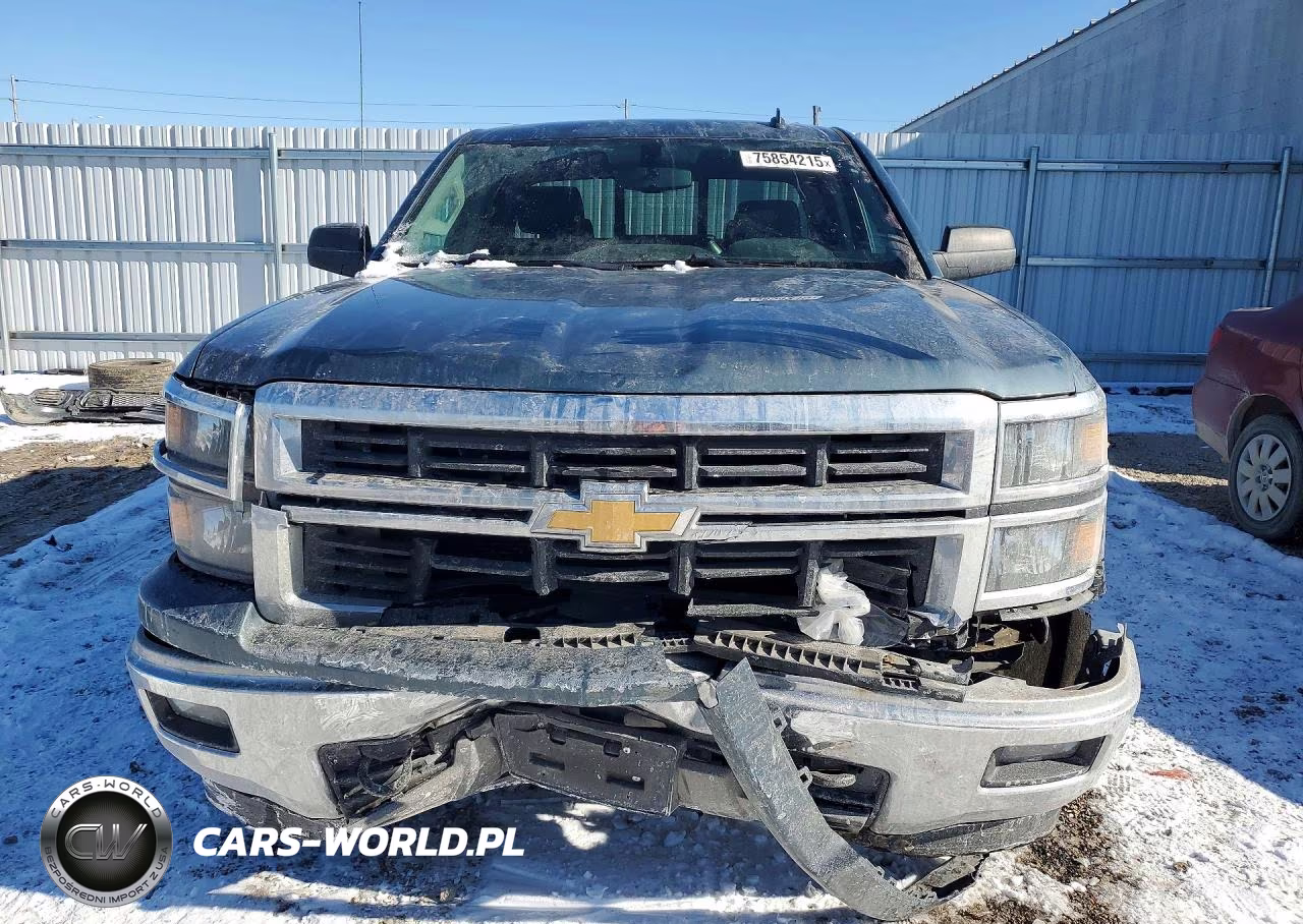 2014 Chevrolet Silverado K1500 Lt VIN:1GCVKREC8EZ108375 - 5