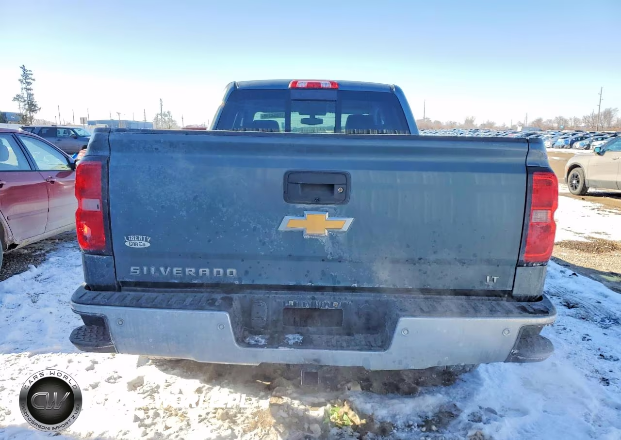 2014 Chevrolet Silverado K1500 Lt VIN:1GCVKREC8EZ108375 - 6