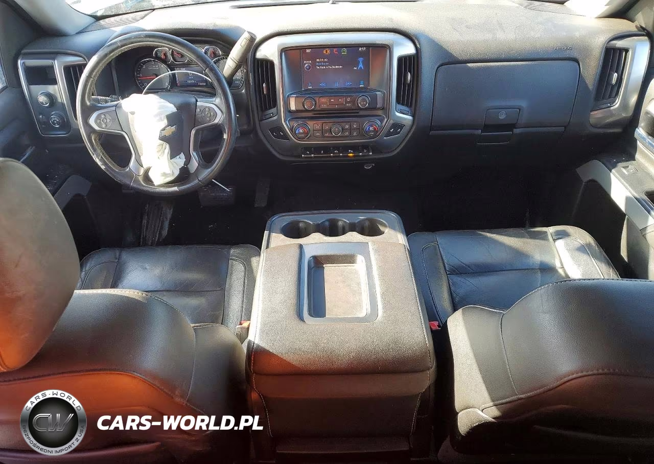 2014 Chevrolet Silverado K1500 Lt VIN:1GCVKREC8EZ108375 - 8