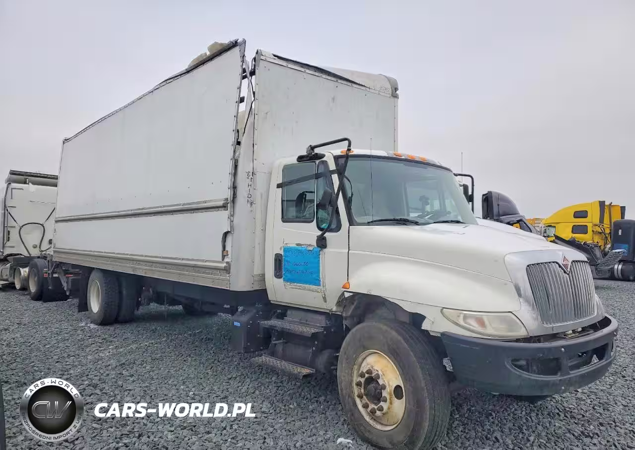 2018 International Ma025 Box Truck