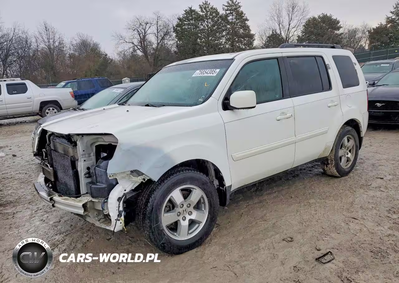 2011 Honda Pilot Exl