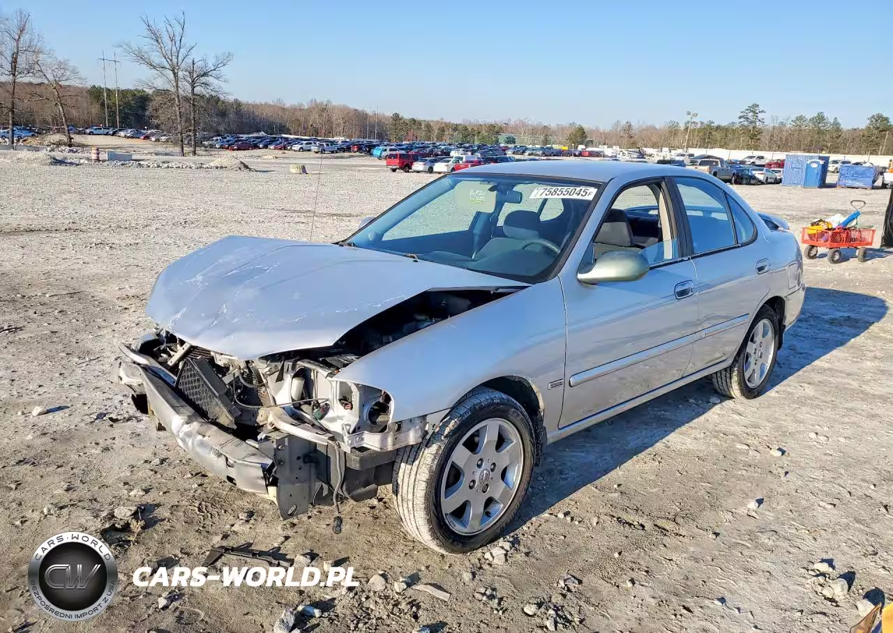 2005 Nissan Sentra 1.8