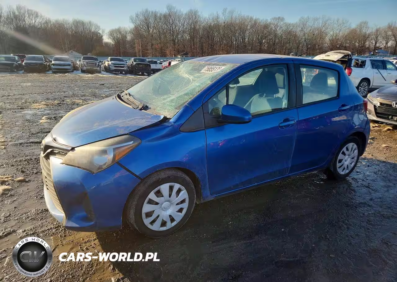 2015 Toyota Yaris