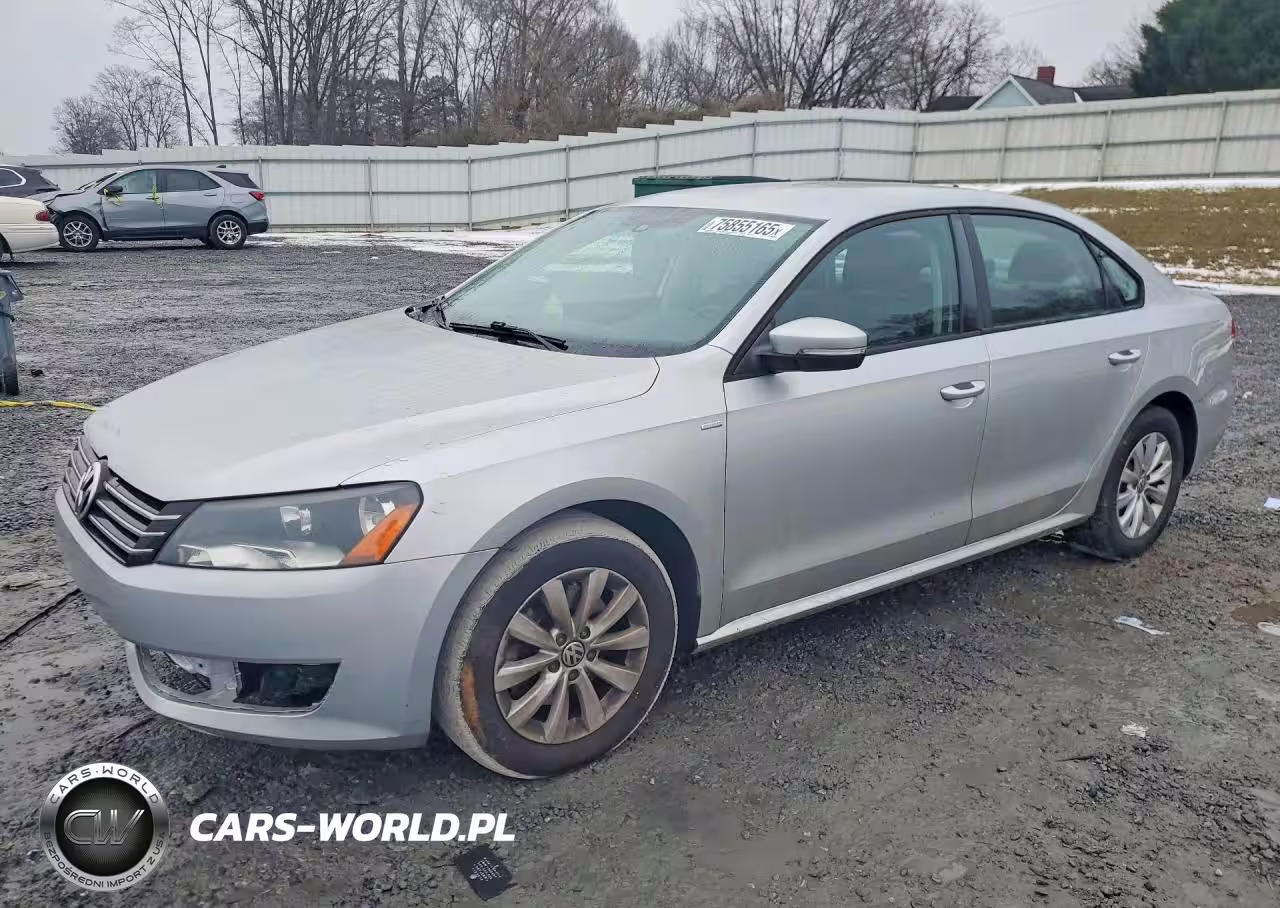 2015 Volkswagen Passat S