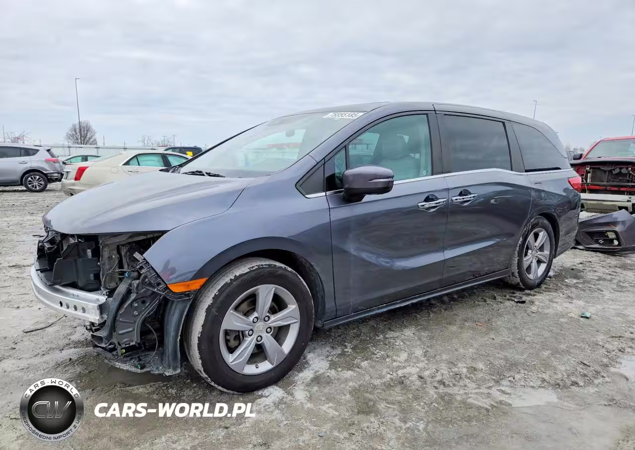 2018 Honda Odyssey Exl