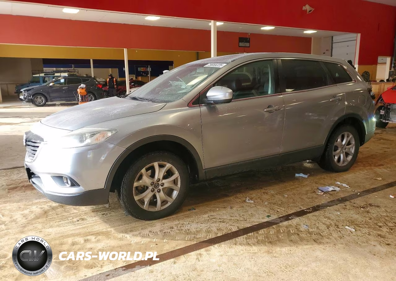2014 Mazda Cx-9 Touring