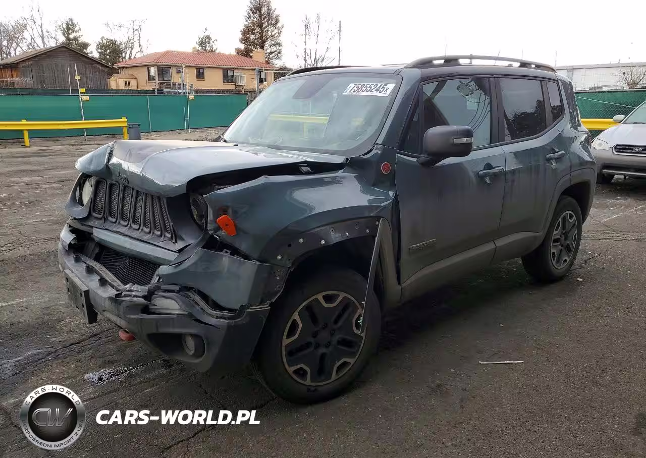 2015 Jeep Renegade Trailhawk