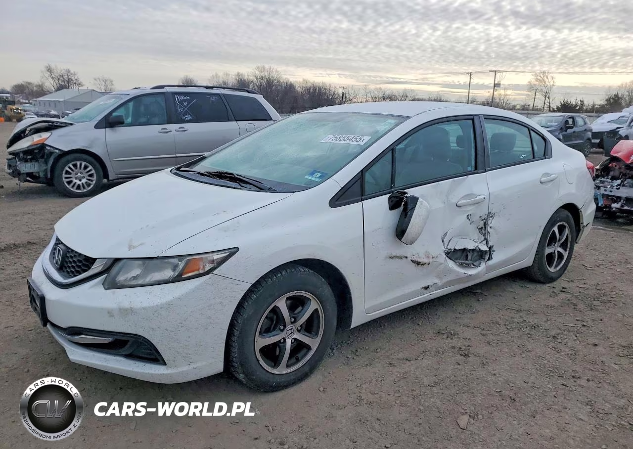 2015 Honda Civic Se – zdjęcie 1 z 12