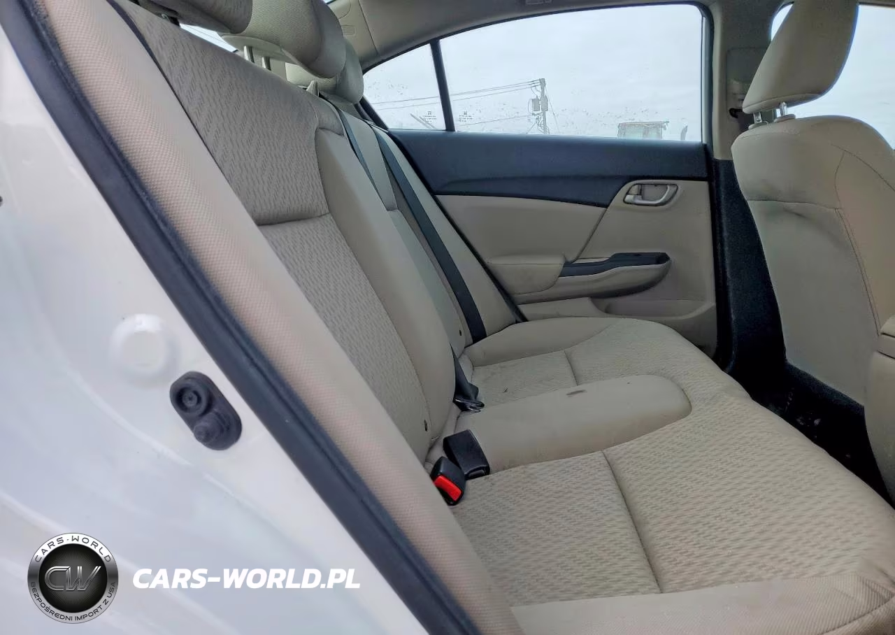 2015 Honda Civic Se VIN:19XFB2F71FE292195 - 10