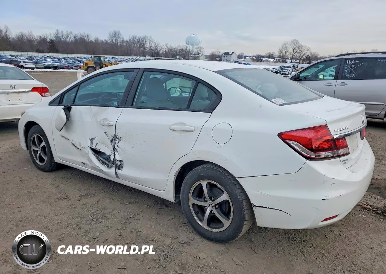 2015 Honda Civic Se VIN:19XFB2F71FE292195 - 2