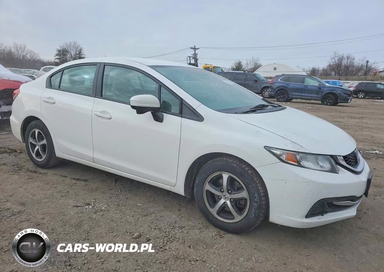 2015 Honda Civic Se VIN:19XFB2F71FE292195 - 4