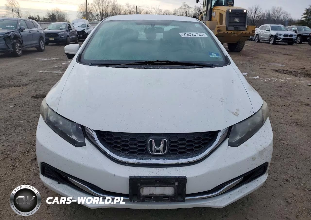 2015 Honda Civic Se VIN:19XFB2F71FE292195 - 5