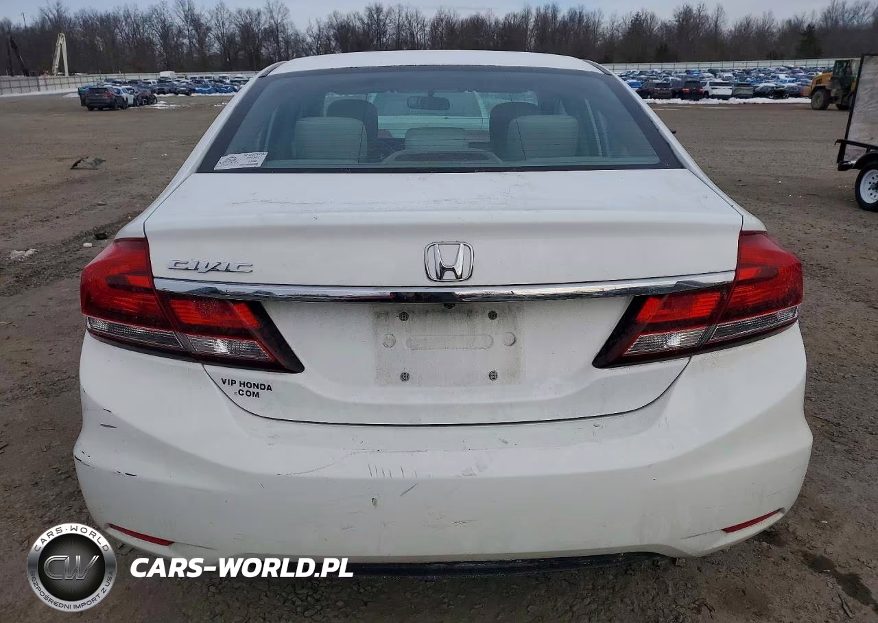 2015 Honda Civic Se VIN:19XFB2F71FE292195 - 6