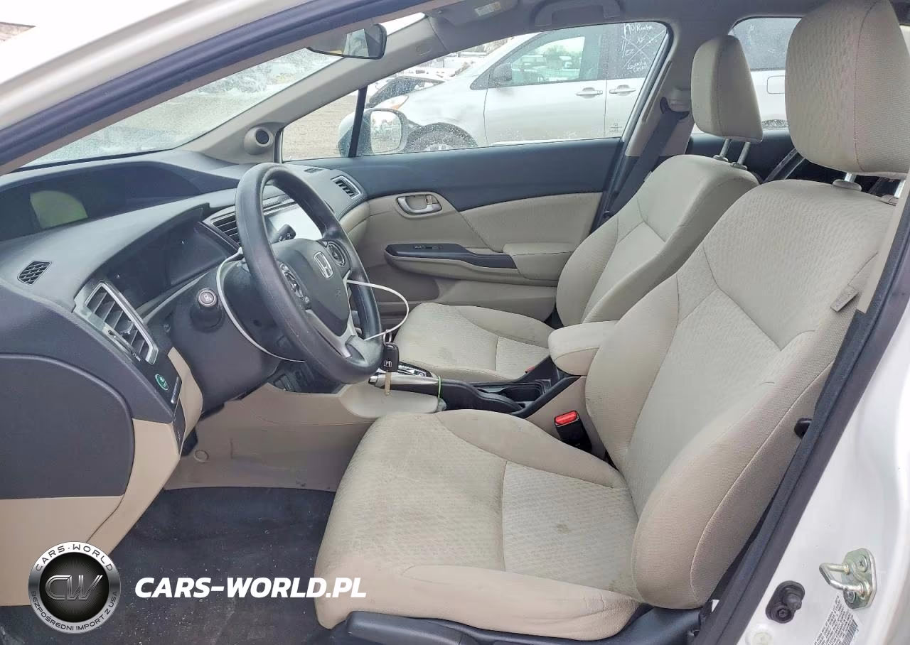 2015 Honda Civic Se VIN:19XFB2F71FE292195 - 7