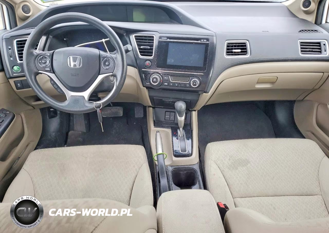 2015 Honda Civic Se VIN:19XFB2F71FE292195 - 8