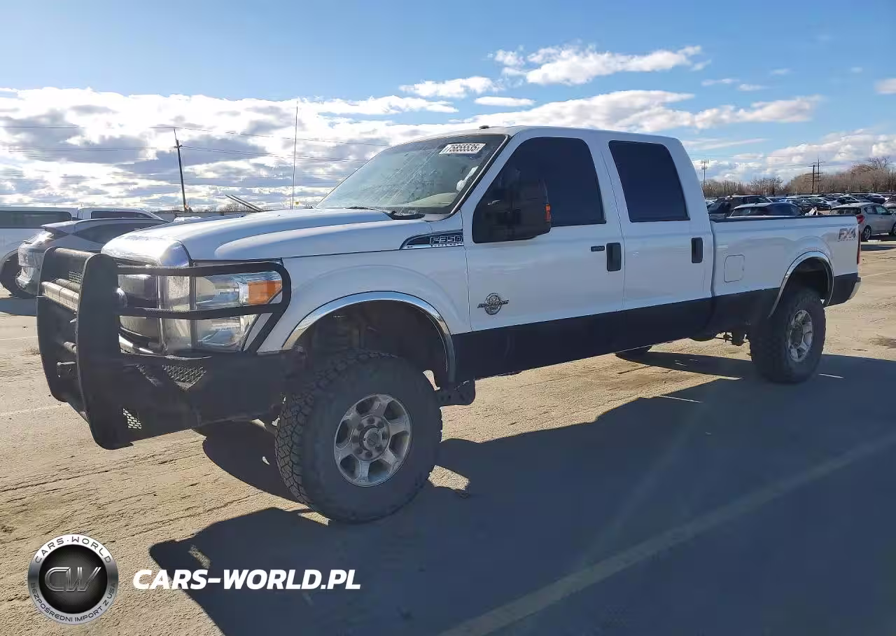 2015 Ford F350 Super Duty