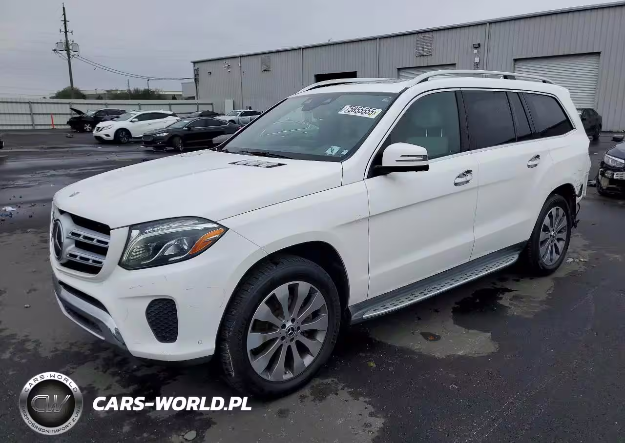 2019 Mercedes-Benz Gls 450 4Matic