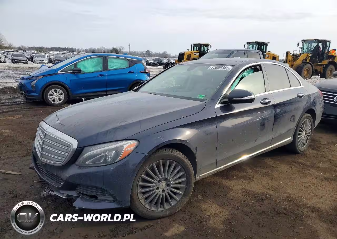 2015 Mercedes-Benz C 300 4Matic